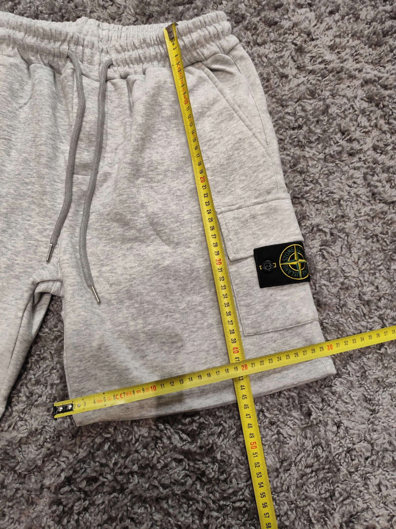 💫 Calça Stone Island Cinza 🩶 – photo 11